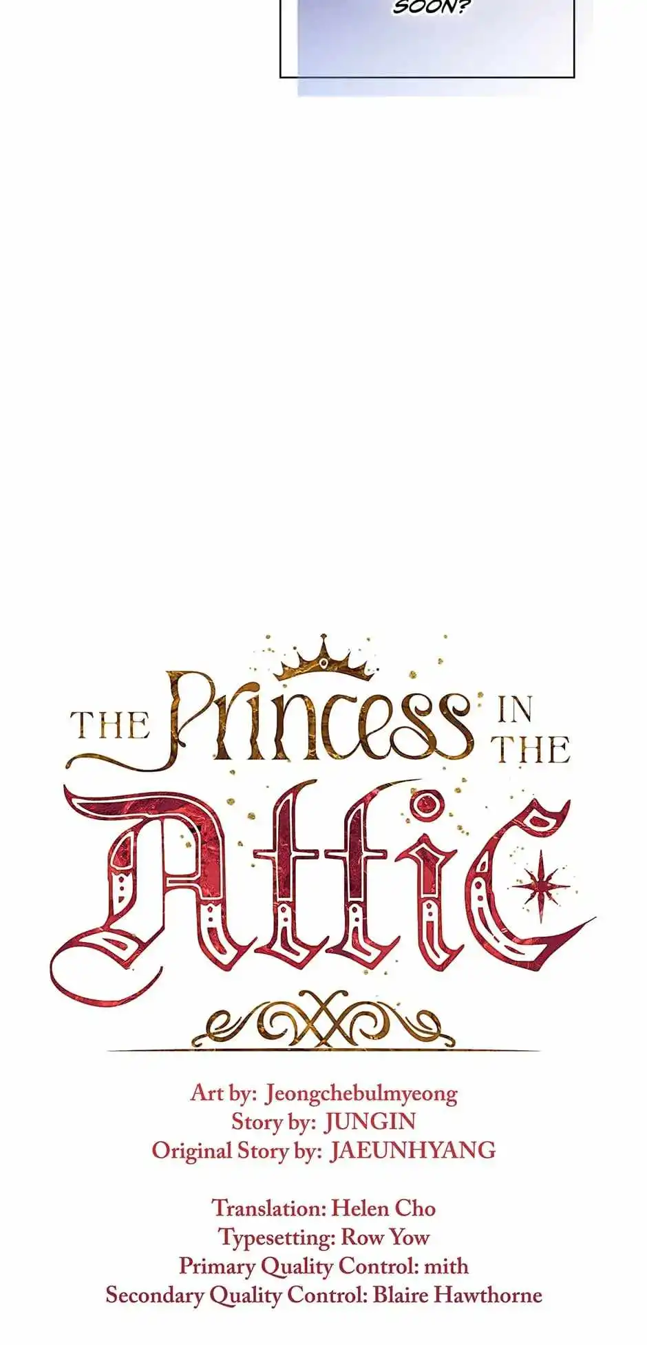 The Princess of the Attic Chapter 26 13